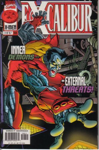 Excalibur, Vol. 1 #106A Direct Edition