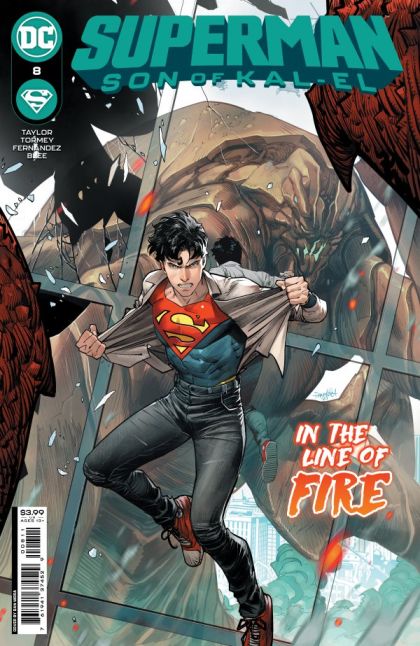 Superman: Son of Kal-El #8A Dan Mora Cover