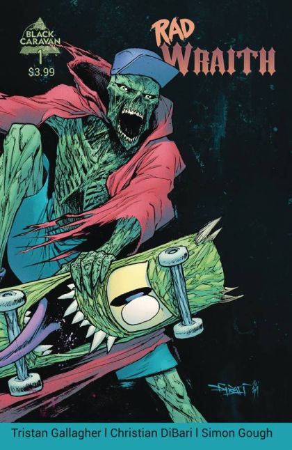 Rad Wraith (Scout Comics) #1A