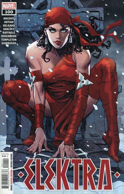 Elektra, Vol. 1 #100A Regular Dan Panosian Cover