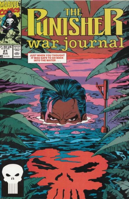 Punisher War Journal, Vol. 1 #21A Direct Edition