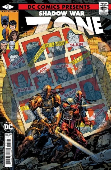 Shadow War Zone #1B Howard Porter X-Men Homage Retro Trade Dress Cover