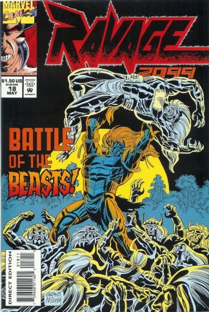 Ravage 2099 #18