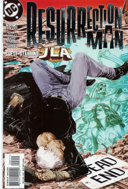 Resurrection Man, Vol. 1 #2