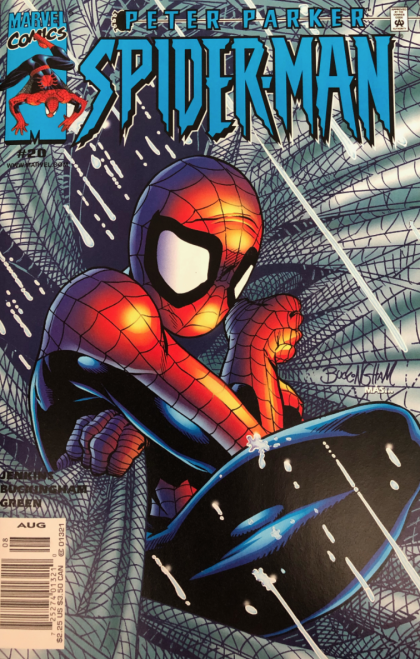 Peter Parker: Spider-Man #20B Newsstand Edition