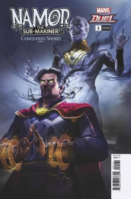 Namor, Vol. 2 #1C NetEase Games Cover