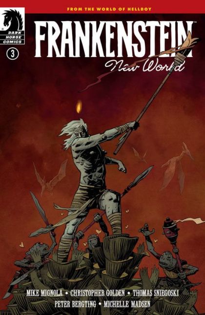 Frankenstein: New World #3A