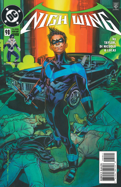 Nightwing, Vol. 4 #98D Brian Stelfreeze 90s Cover Month Variant