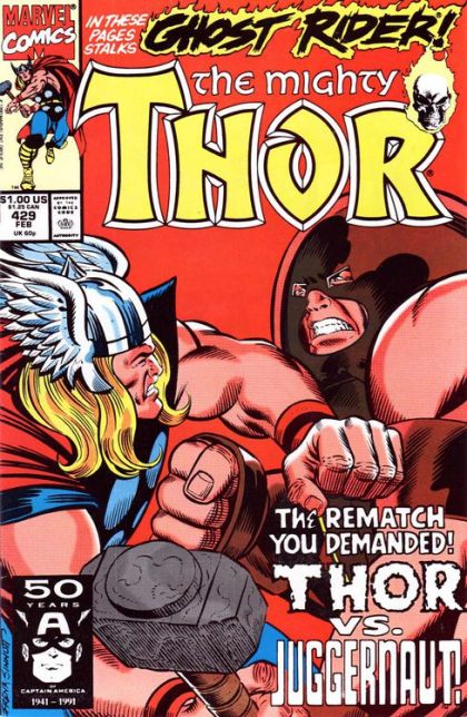 Thor, Vol. 1 #429A Direct Edition