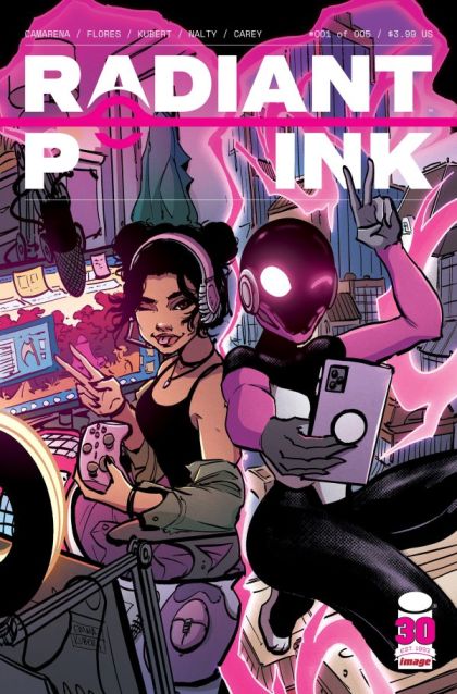 Radiant Pink #1A Emma Kubert Regular