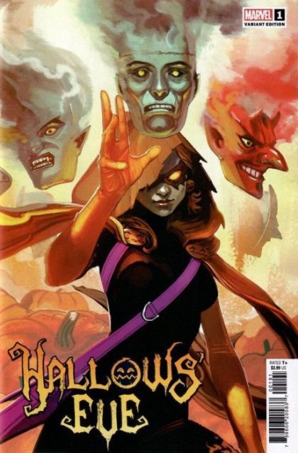 Hallows' Eve #1I Stephanie Hans Variant