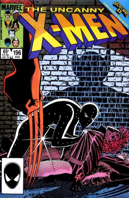 Uncanny X-Men, Vol. 1 #196A Direct Edition