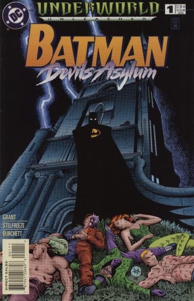 Underworld Unleashed: Batman - Devil's Asylum #1A Direct Edition