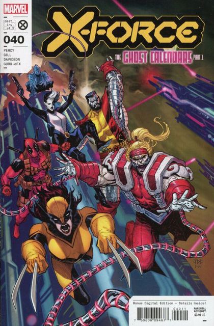 X-Force, Vol. 6 #40A Joshua Cassara Regular