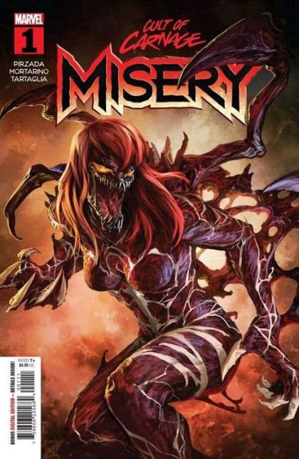 Cult of Carnage: Misery #1A Skan Srisuwan Regular