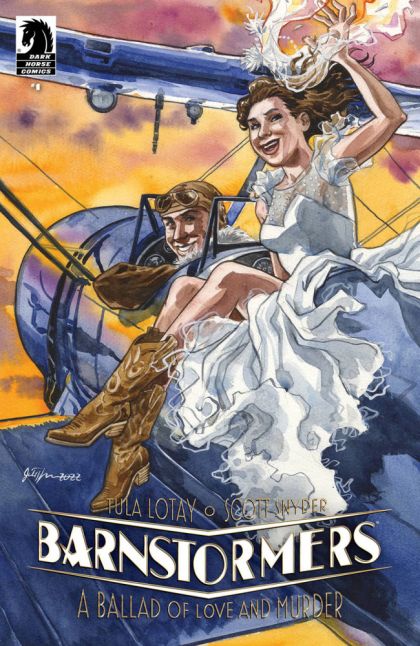 Barnstormers (Dark Horse Comics) #1F Jill Thompson Incentive Variant (1:10)