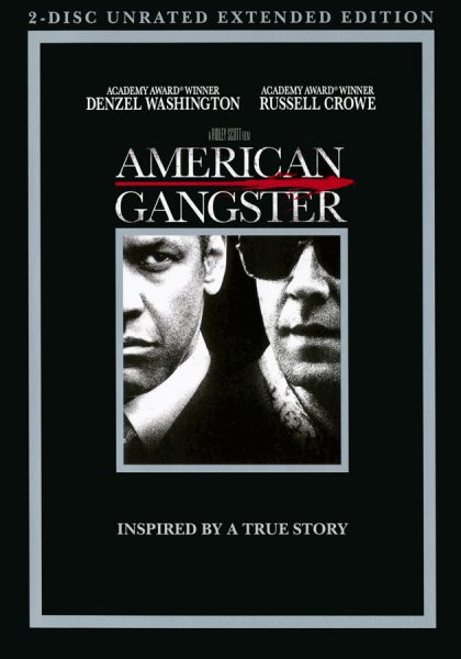 American Gangster (2007) 2-Disc Unrated Extended Edition - DVD