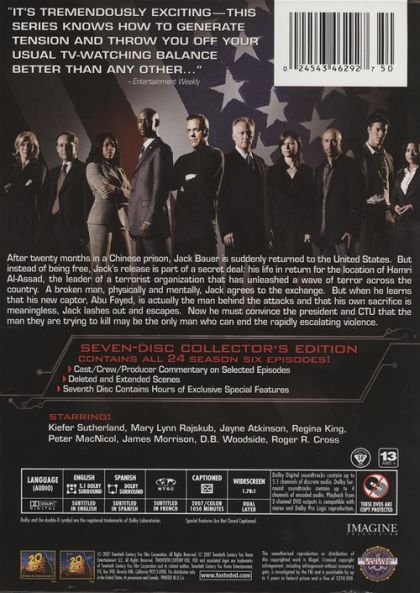 24: Season 6 - DVD