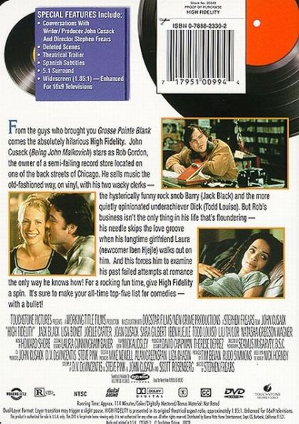 High Fidelity (2000) - DVD