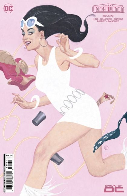 Wonder Woman, Vol. 6 #3C Julian Totino Tedesco Variant