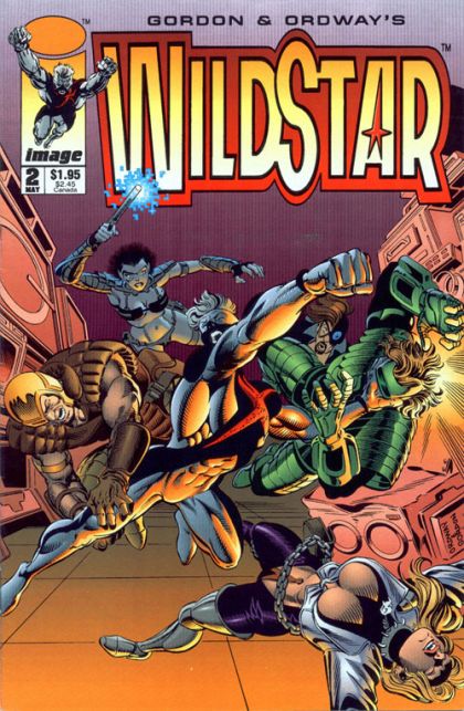 Wildstar: Sky Zero #2A Direct Edition