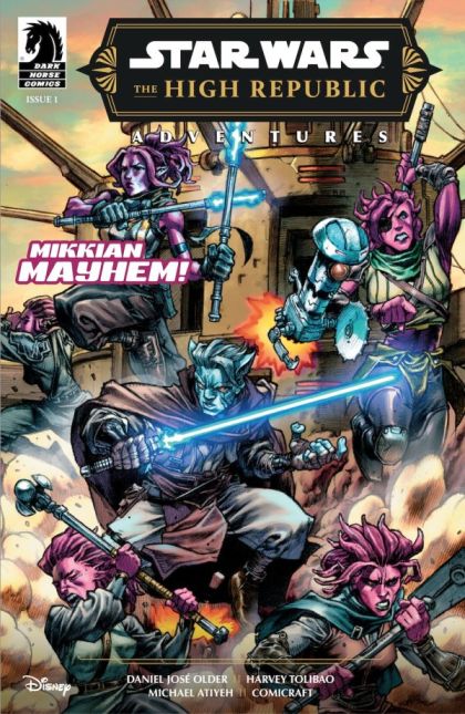 Star Wars: The High Republic - Adventures, Vol. 3 #1B Soroush Barazesh Variant