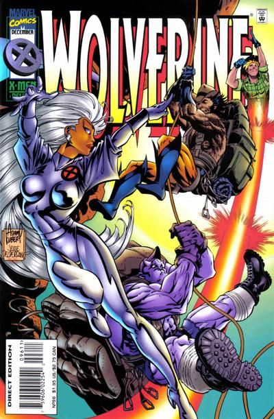 Wolverine, Vol. 2 #96A Direct Deluxe Edition