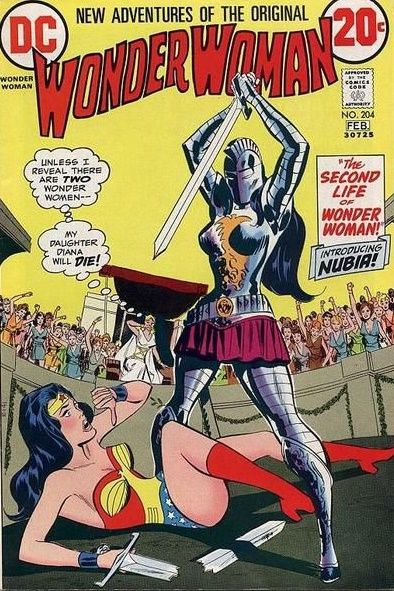 Wonder Woman, Vol. 1 #204A Standard US Edition