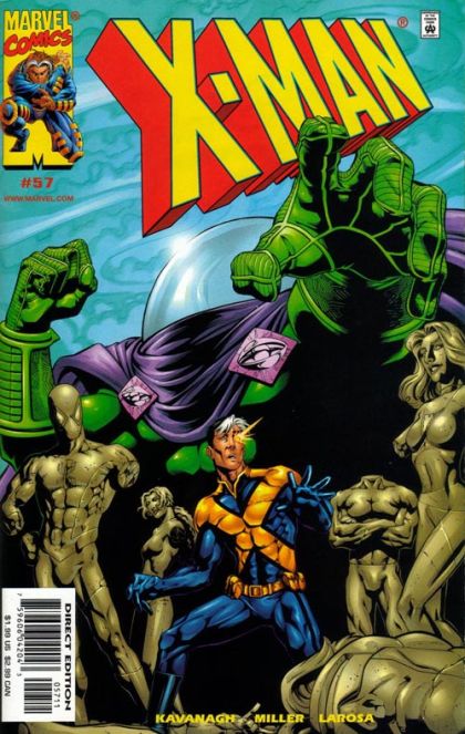 X-Man #57A Direct Edition