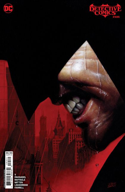 Detective Comics, Vol. 3 #1085C Steve Beach Variant