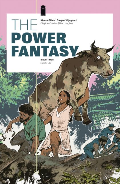 The Power Fantasy #3A Caspar Wijngaard Regular