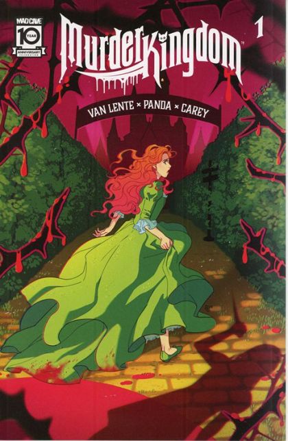 Murder Kingdom #1A Paulina Ganucheau Regular