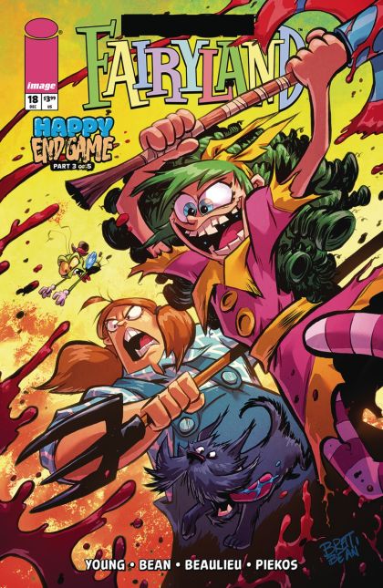 I Hate Fairyland, Vol. 2 #18B Brett Bean Variant