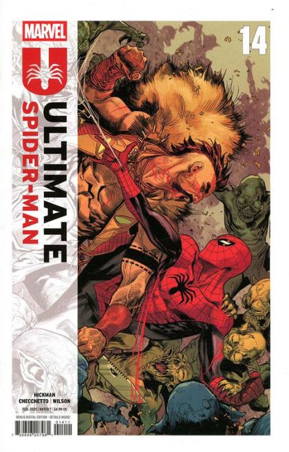 Ultimate Spider-Man, Vol. 2 #14A Marco Checchetto Regular