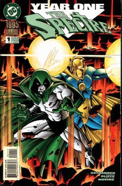 The Spectre, Vol. 3 Annual #1
