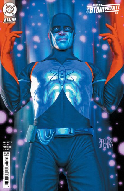Justice League: The Atom Project #4B Mark Spears Variant