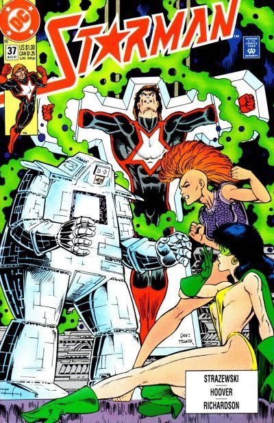 Starman, Vol. 1 #37A Direct Edition