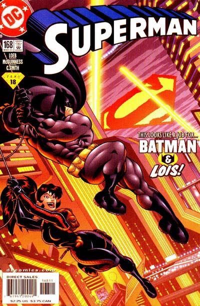 Superman, Vol. 2 #168A Direct Edition