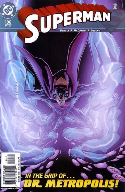 Superman, Vol. 2 #196A Direct Edition