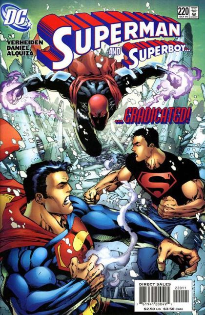 Superman, Vol. 2 #220A Direct Edition
