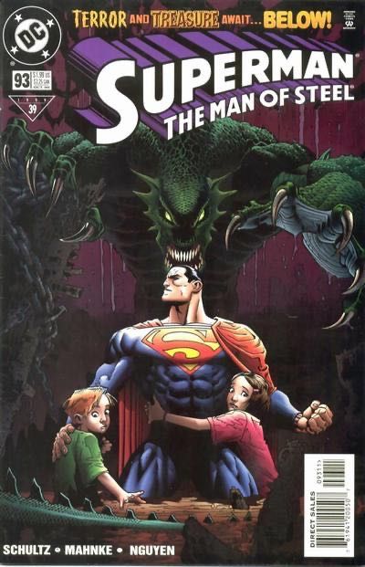 Superman: The Man of Steel #93A Direct Edition