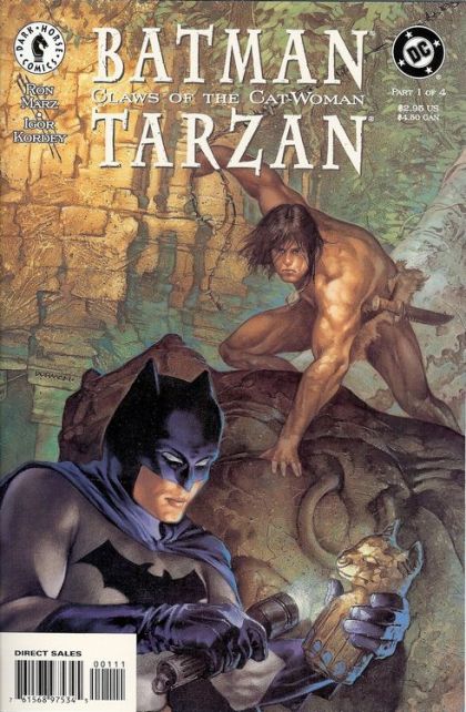 Batman / Tarzan: Claws of the Cat-Woman #1