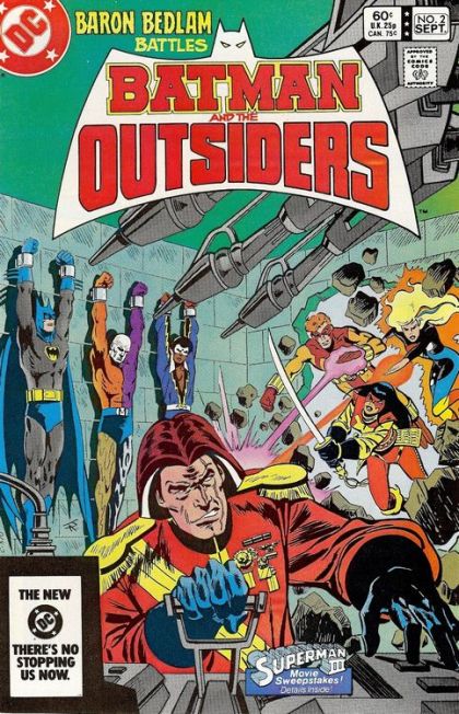 Batman and the Outsiders, Vol. 1 #2A Direct Edition