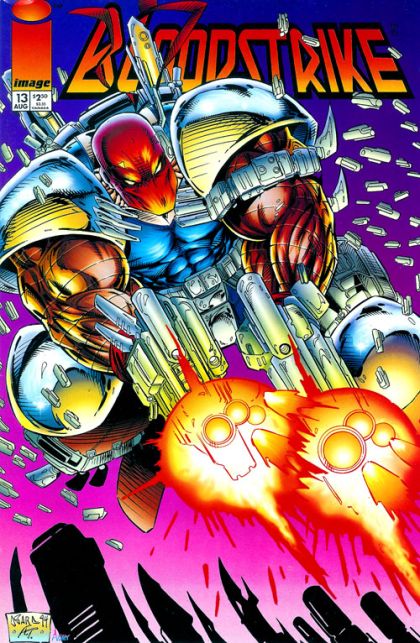 Bloodstrike #13 Karl Altstaetter Regular Cover
