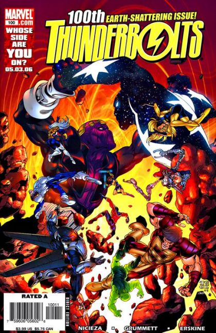Thunderbolts, Vol. 1 #100