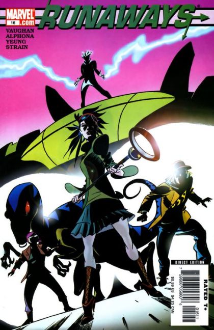 Runaways, Vol. 2 #16 Marcos Martín Regular
