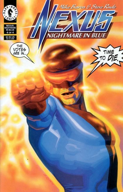 Nexus:  Nightmare In Blue #4
