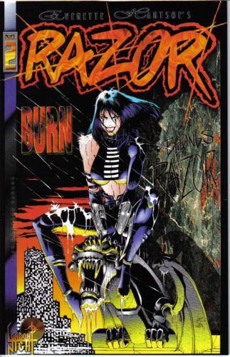 Razor: Burn #2