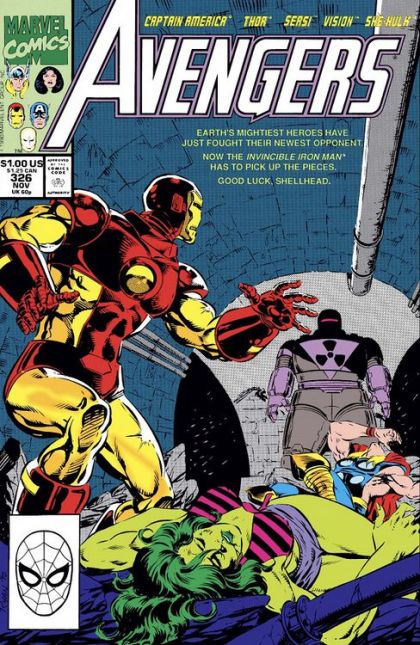 The Avengers, Vol. 1 #326A Direct Edition