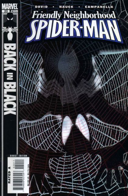 Friendly Neighborhood Spider-Man, Vol. 1 #20A Direct Edition